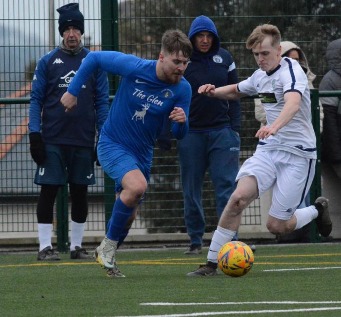 Will Evans attacks for Bridge against Sports